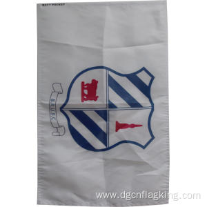 BRUFC Flag 90X150cm 100% polyster